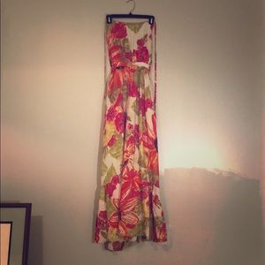 Anthropologie maxi EUC